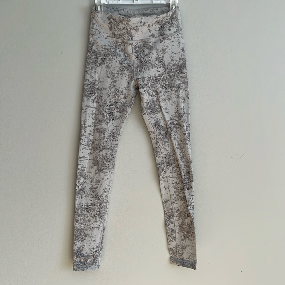 Athleta Girls Leggings size Large/12 Gray